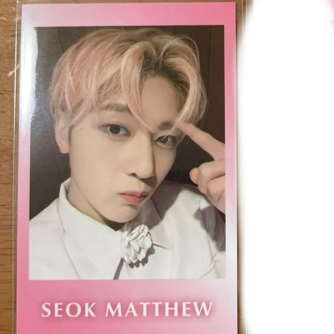 ZB1 マシュー メテュ ゆらゆら くじ くじプラ チェキ風カード by メルカリ