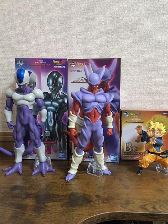 ドラゴンボール 一番くじ フィギュア