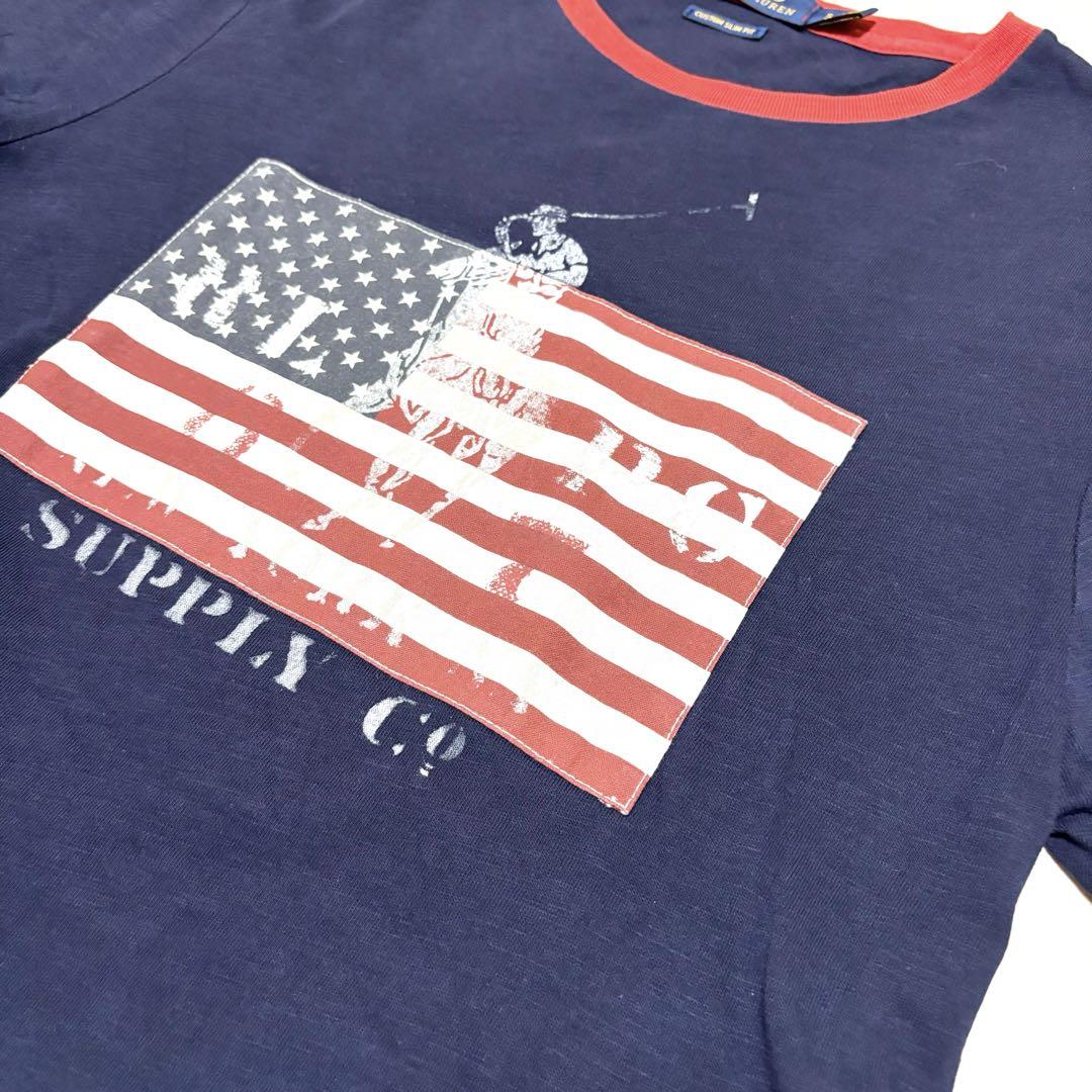 Amazon.co.jp: [ZPS] シャツ アメリカ 国旗 星条旗 メンズ 秋服