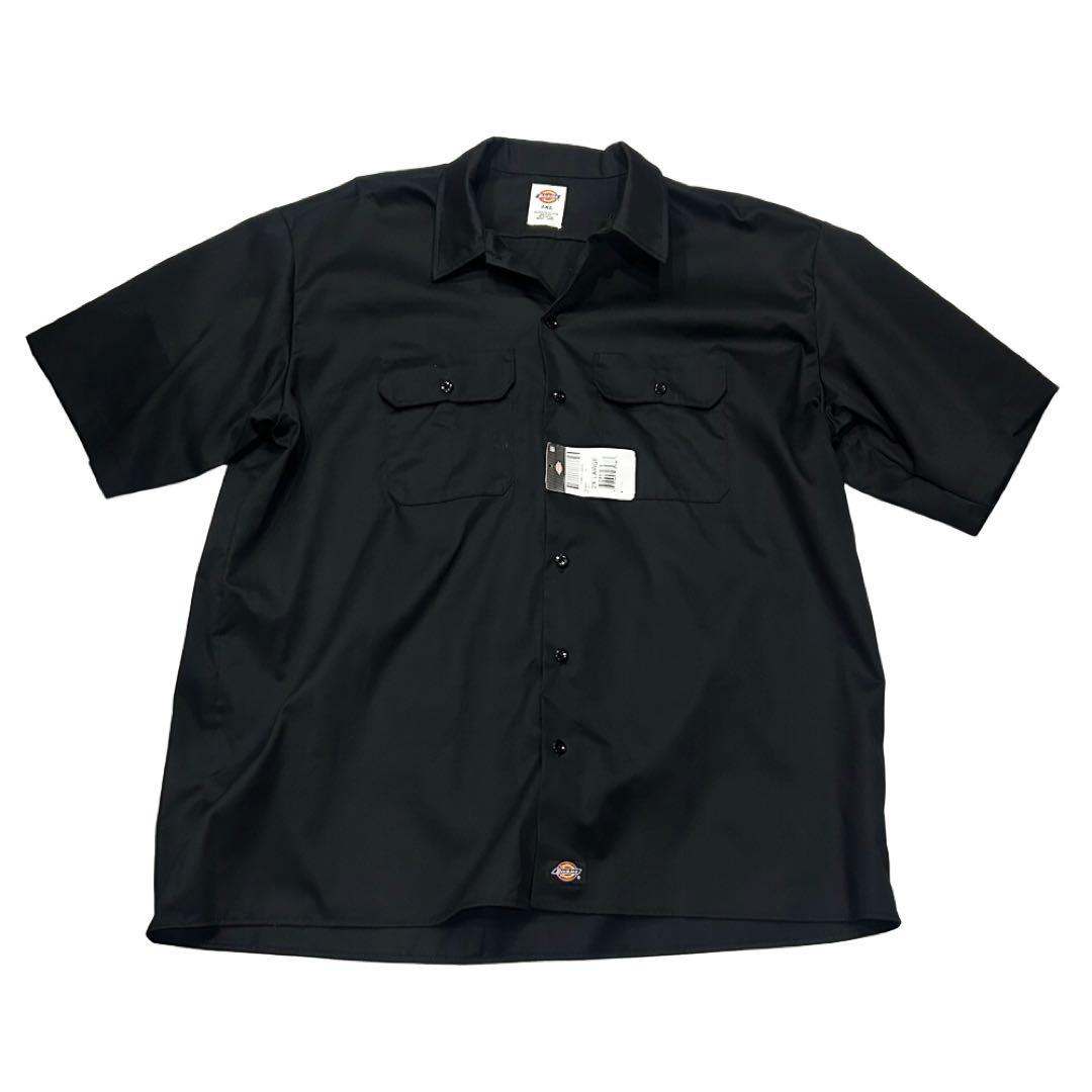 DICKIES/WORK SHORT SLEEVE SHIRT 1574 2XL