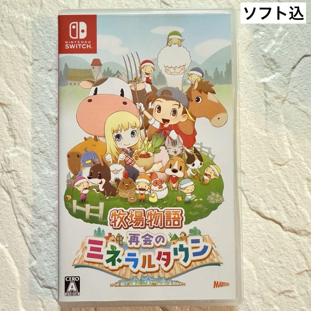 Nintendo Switch】牧場物語 再会のミネラルタウン ゲームソフト