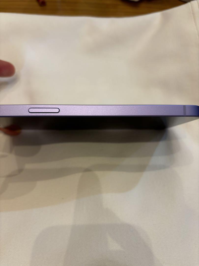 【美品、値下げしました!】iPhone12 パープル 128GB 画像4