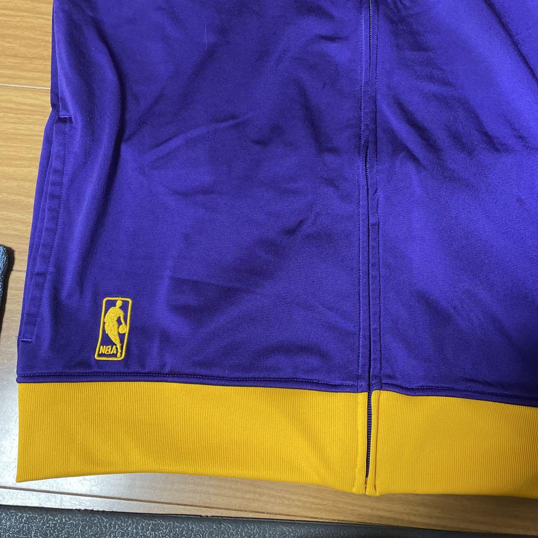 NBA Lakers レイカーズ　アディダス　ジャージ　L