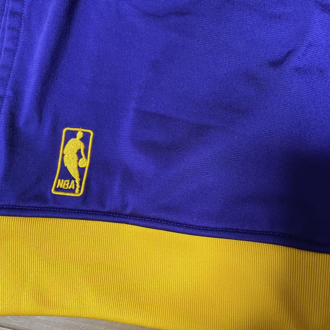 NBA Lakers レイカーズ　アディダス　ジャージ　L
