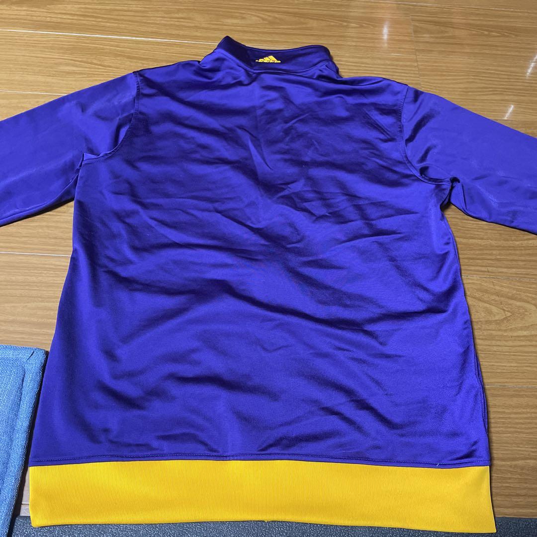 NBA Lakers レイカーズ　アディダス　ジャージ　L