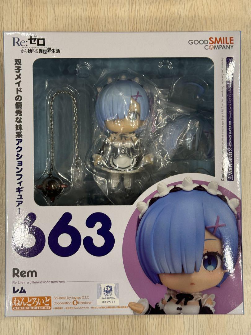 ねんどろいど Re：ゼロから始める異世界生活 レム[グッドスマイルカンパニー]