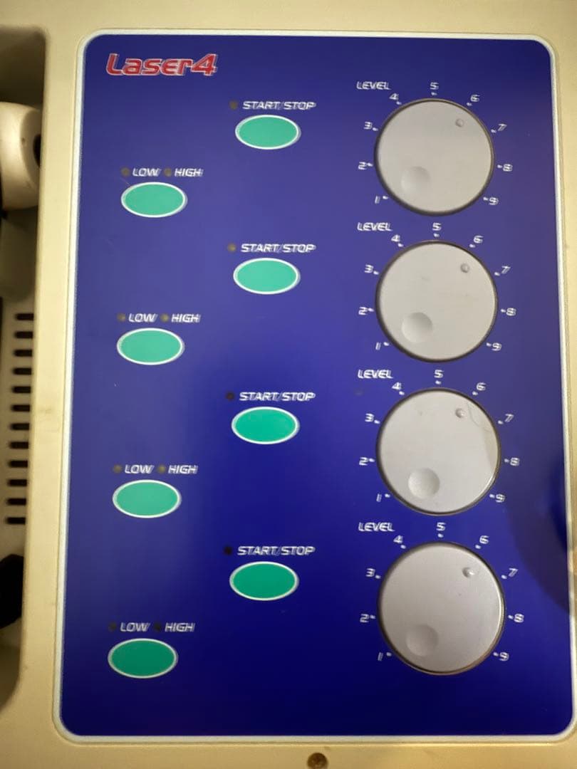 Laser4 美顔器 ハードケース付き