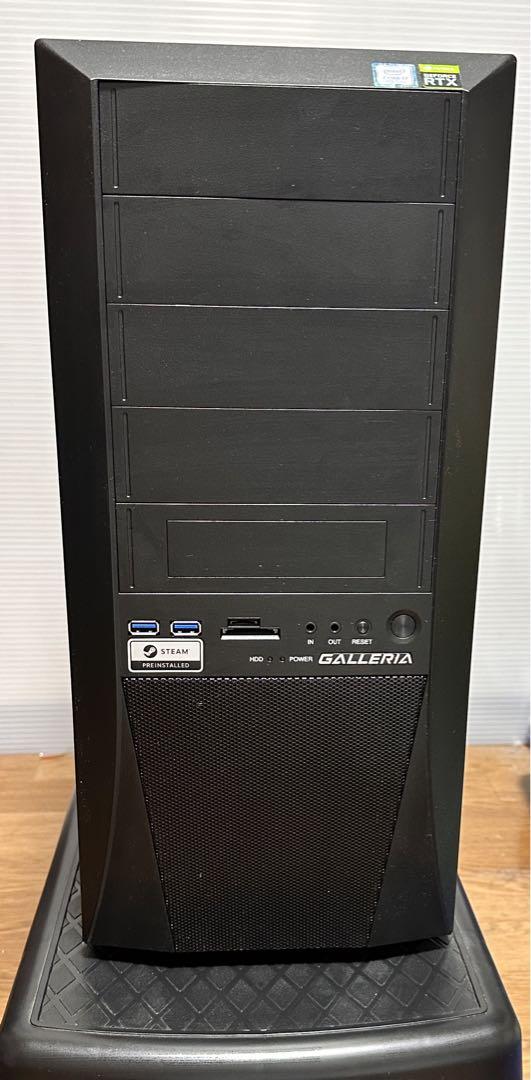 ゲーミングPC,IntelCorei7 9700K,RTX2070Super