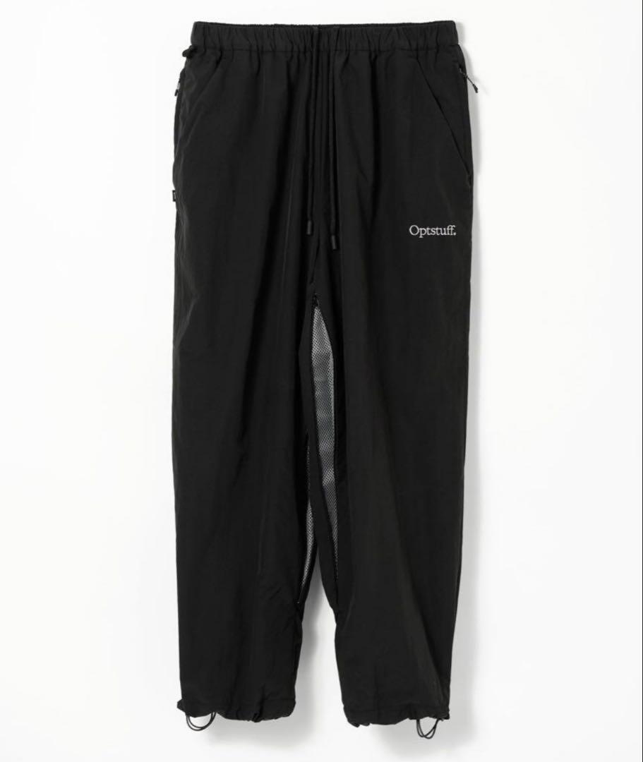 optstuff CREATOR'S PANTS BLACK Mサイズ