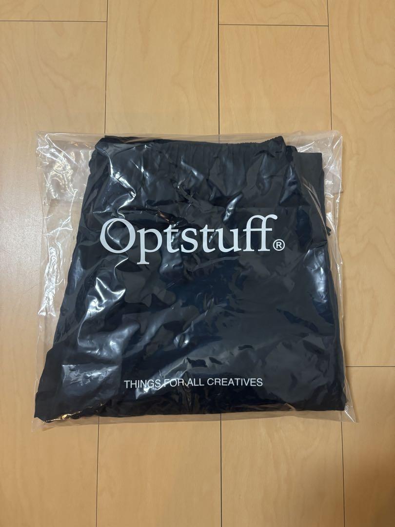 optstuff CREATOR'S PANTS BLACK Mサイズ