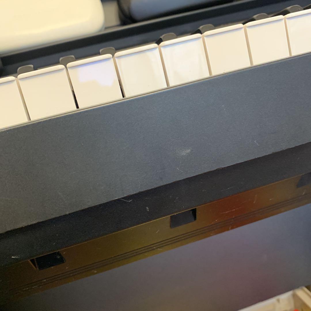 Yamaha 88鍵 ブラック電子ピアノ　P-45