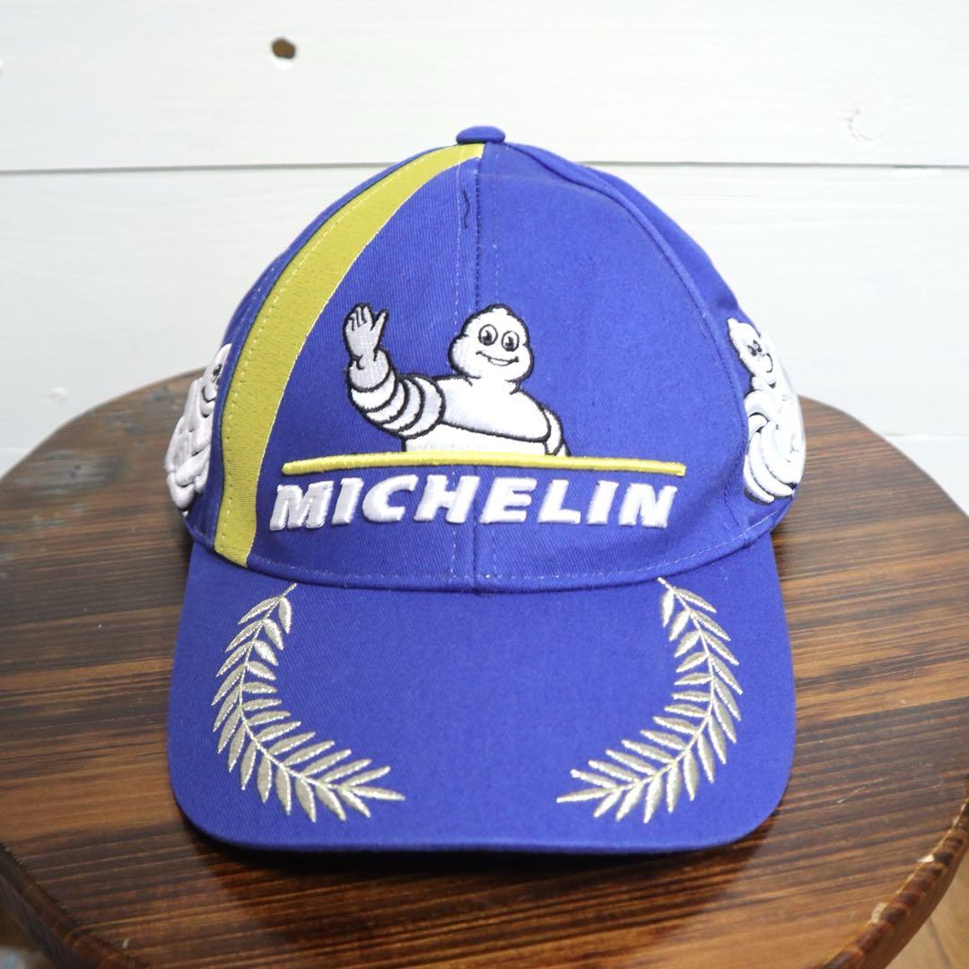 MICHELIN ミシュラン 全方向ビバンダム刺繍 CAP WINNER 月桂樹
