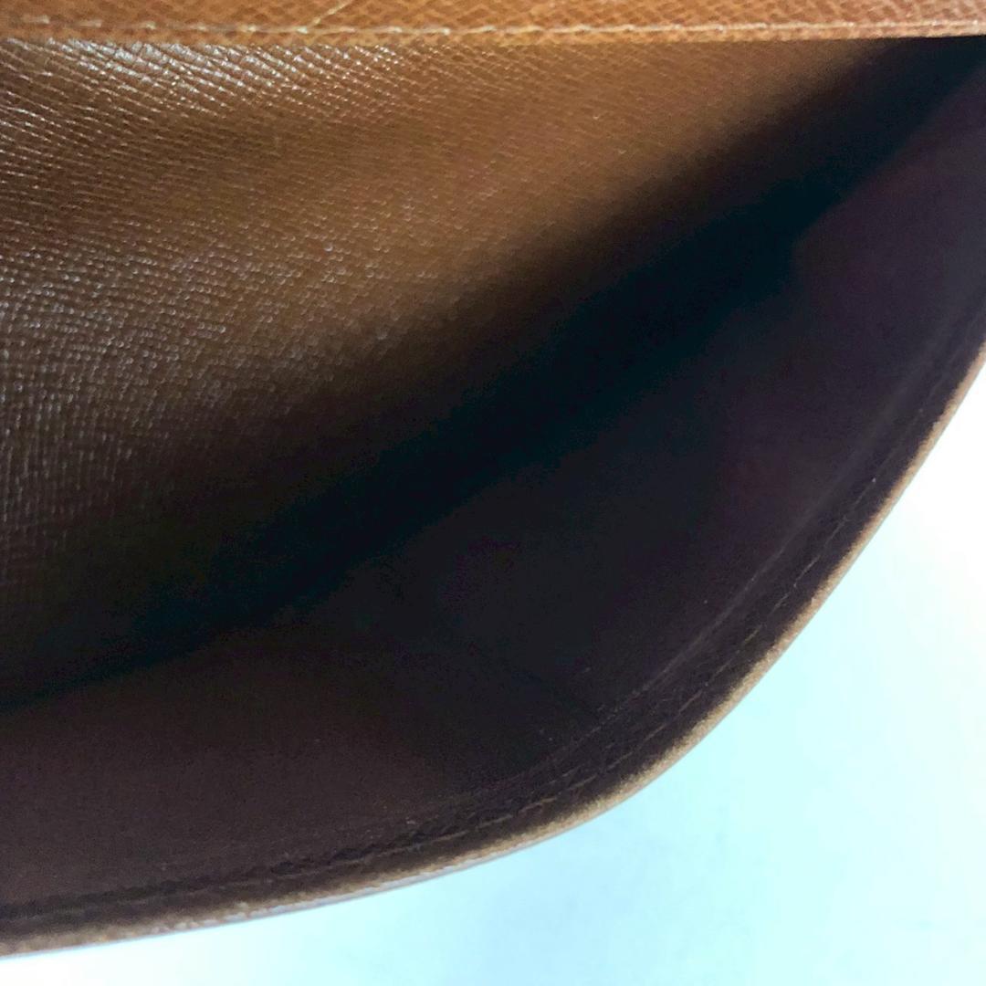 正規品 ヴィトン Louis Vuitton モノグラム 札入れ LOUIS VUITTON - ヴィトンモノグラム札入れ のみの通販 by きゃ
