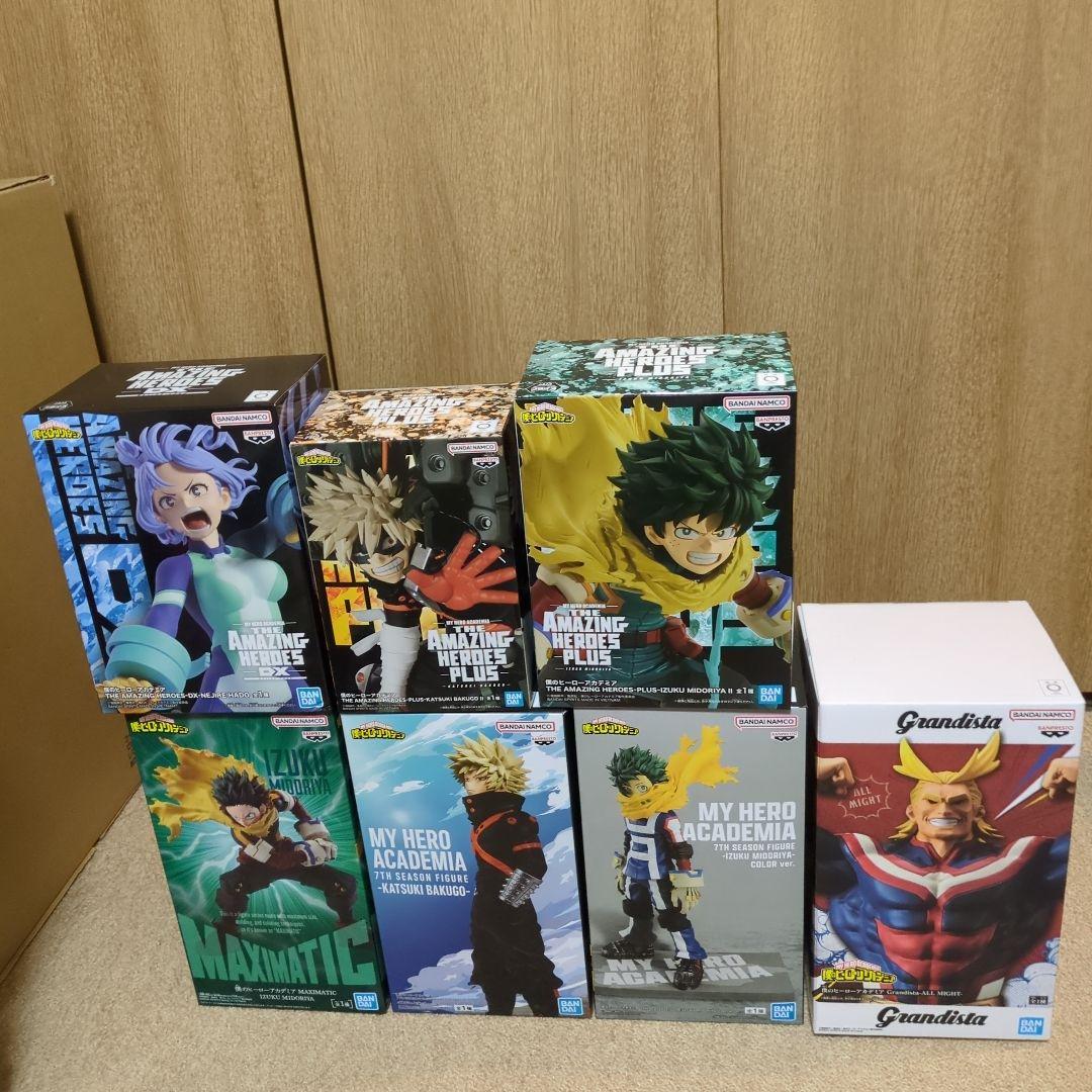 僕のヒーローアカデミア フィギュア 7体まとめ売り 僕のヒーローアカデミア フィギュア 7種セット まとめ売り