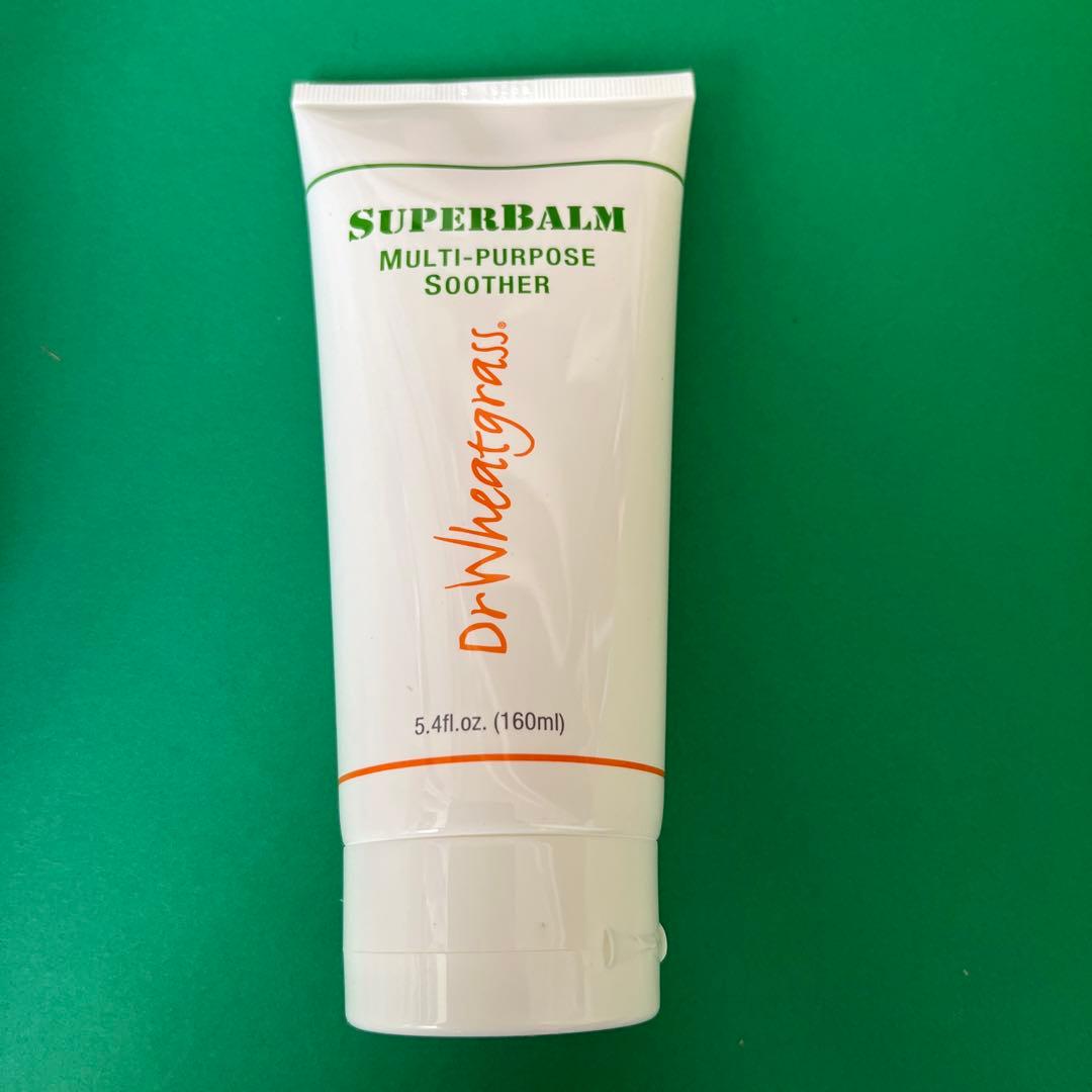 新品　匿名配送　Dr.Wheatgrass スーパーバーム　160ml