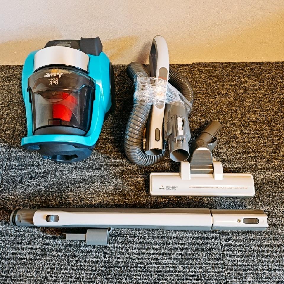 【美品】三菱　TC-EXG7J-A　サイクロン　掃除機　2017年製