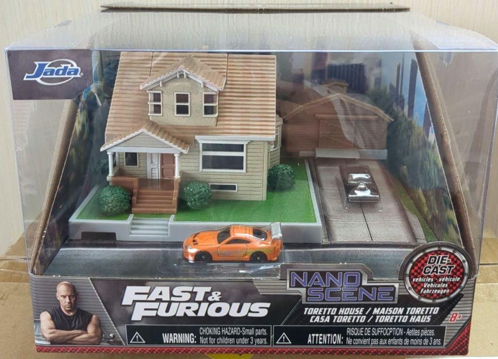 ワイルドスピード ミニカー トレットハウス ナノシーン JADATOYS