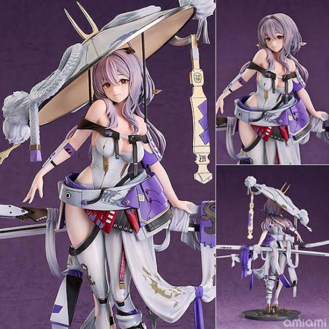 勝利の女神：NIKKE 紅蓮 1/7 完成品フィギュア