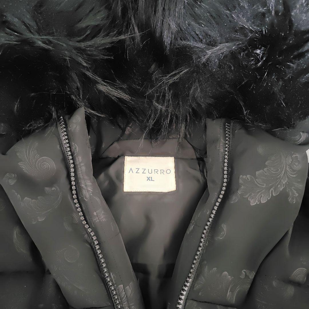 【AZZURRO】AZZURRO NYLON PUFF JACKET