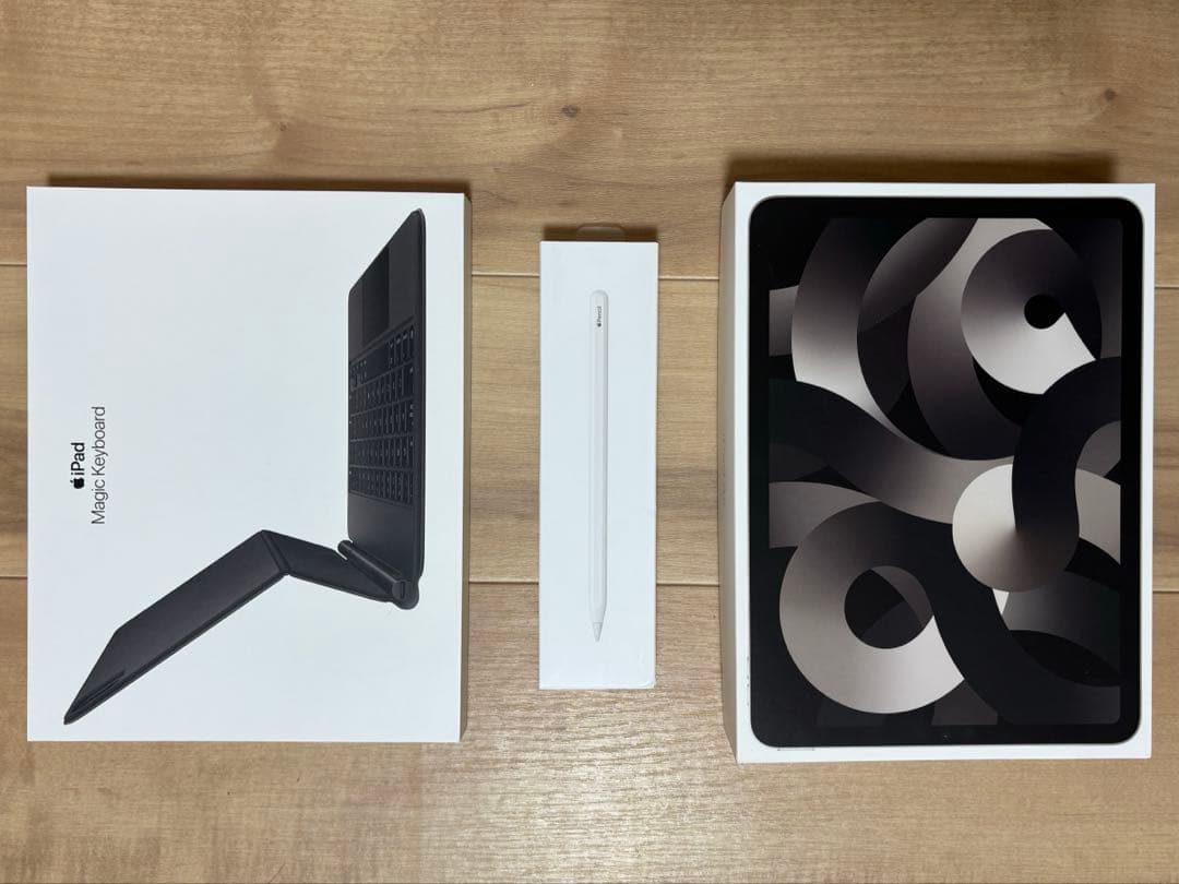 iPad Air Magic Keyboard Apple pencil セット iPad Air Magic Keyboard Apple pencil セット