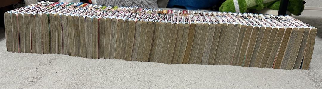 ワンピース　1〜107巻セット+おまけ