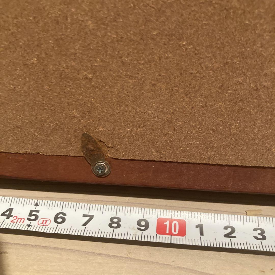 作者不明 詳細不明 河豚 ふぐ 額縁 御色紙額 「福がよぶ」昭和