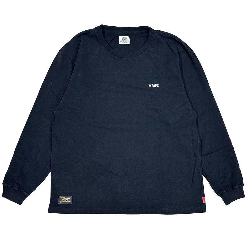 WTAPS ダブルタップス DESIGN LS / GPS ロゴ ロンT L