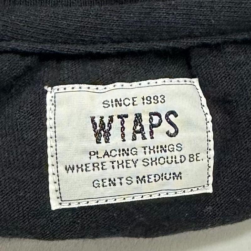 WTAPS ダブルタップス DESIGN LS / GPS ロゴ ロンT L