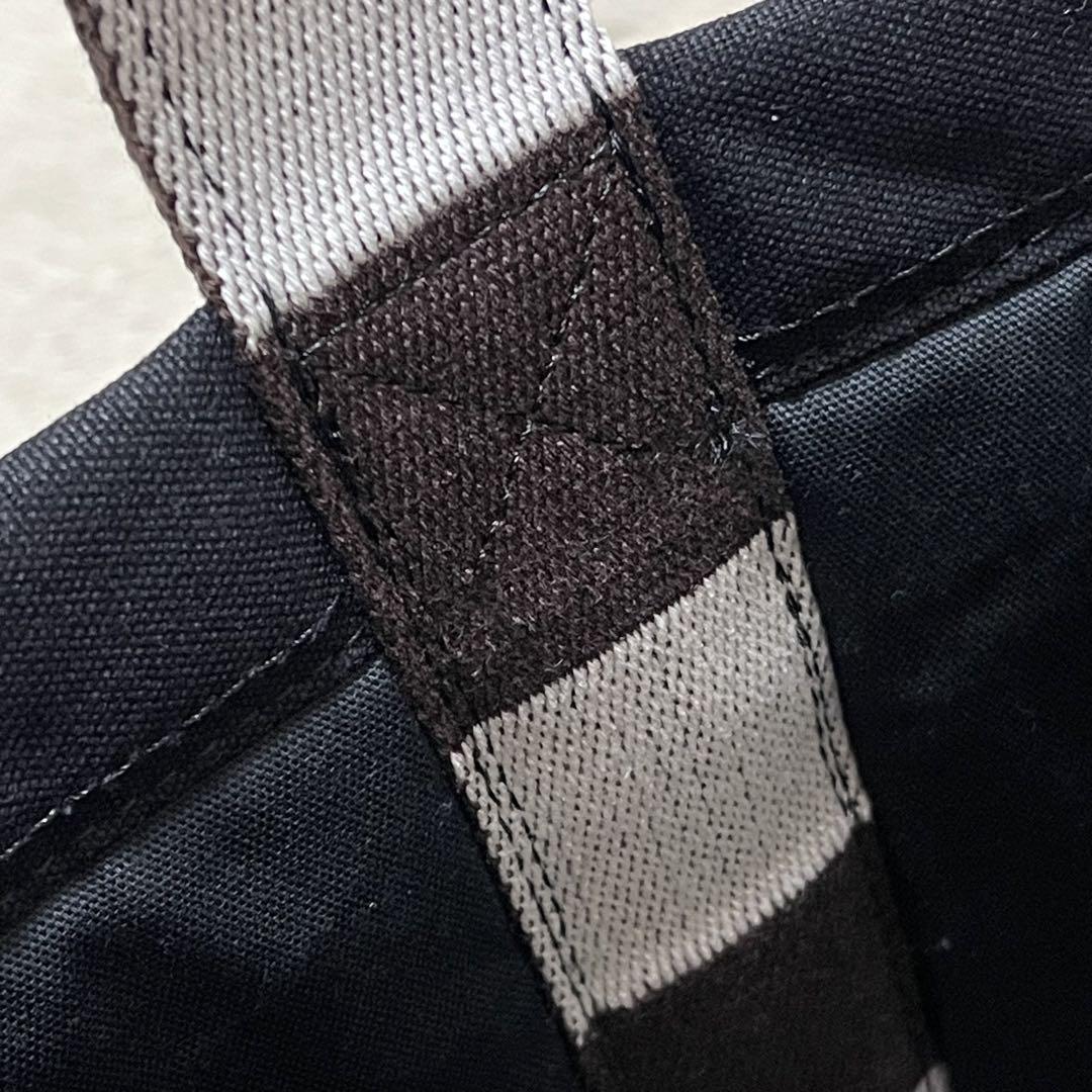 ●PORTER・ポーター●トートバッグ●ブラックキャンバストートバッグ吉田カバン