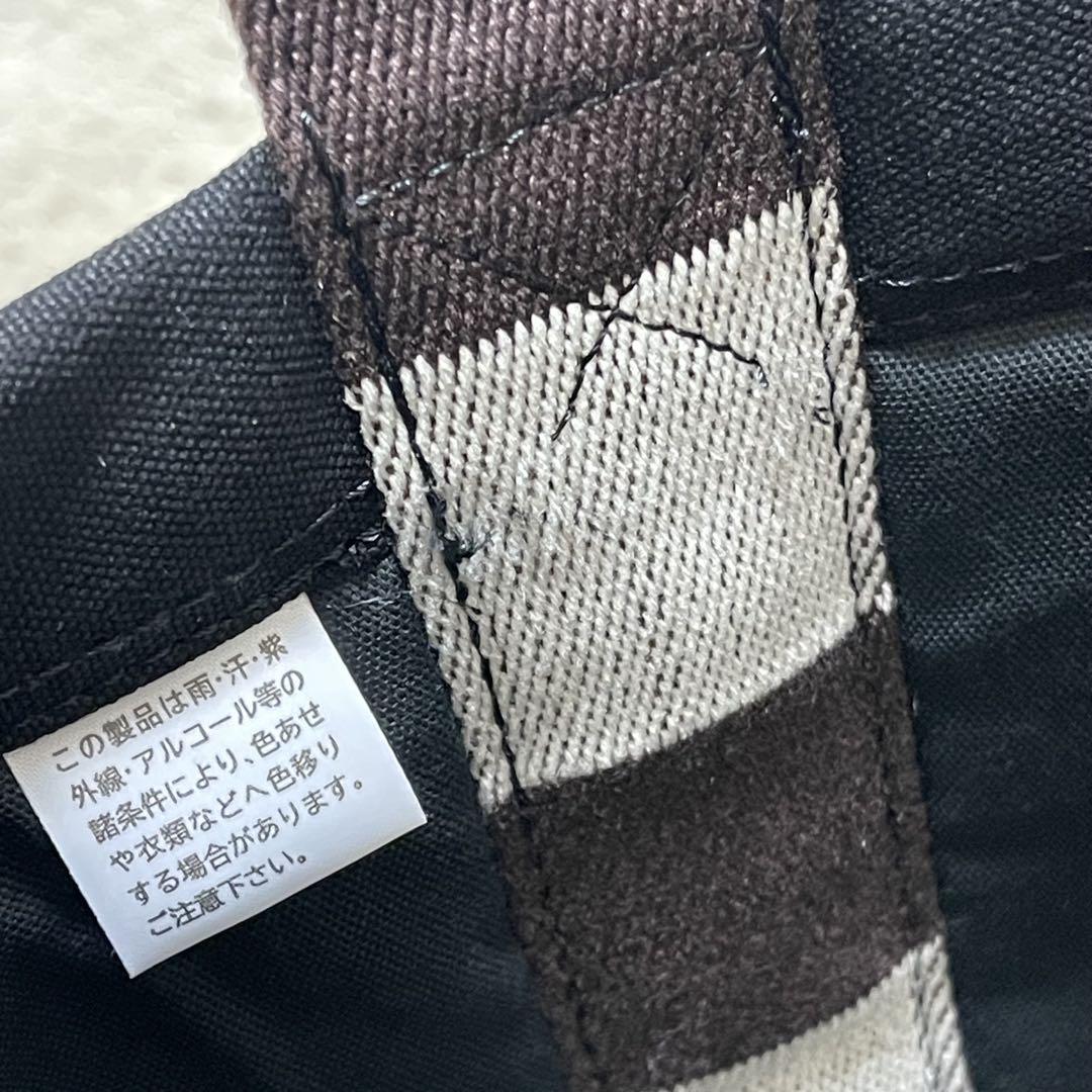 ●PORTER・ポーター●トートバッグ●ブラックキャンバストートバッグ吉田カバン