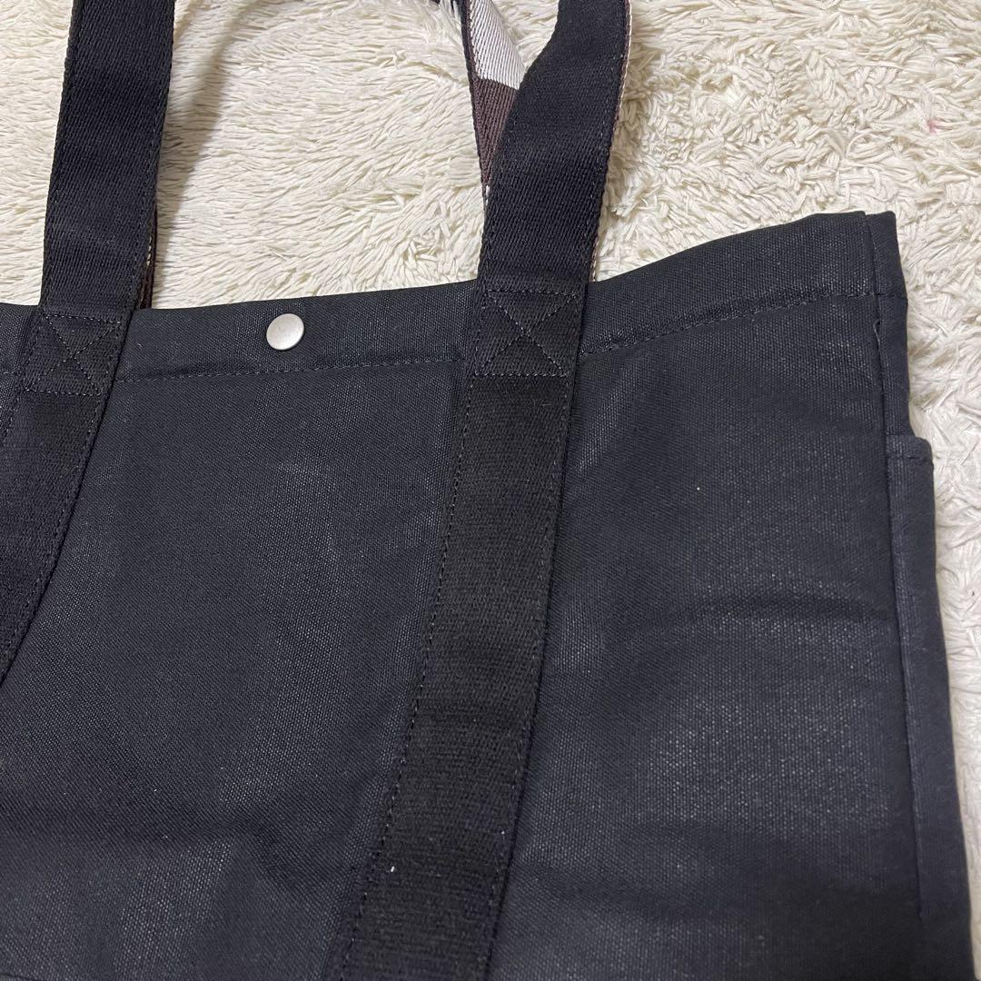 ●PORTER・ポーター●トートバッグ●ブラックキャンバストートバッグ吉田カバン