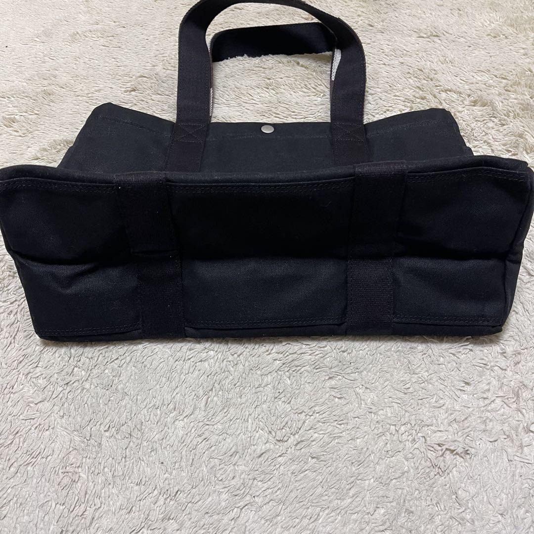 ●PORTER・ポーター●トートバッグ●ブラックキャンバストートバッグ吉田カバン