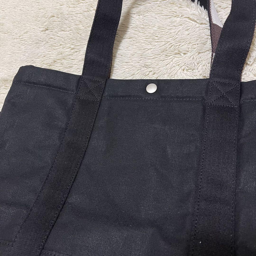 ●PORTER・ポーター●トートバッグ●ブラックキャンバストートバッグ吉田カバン