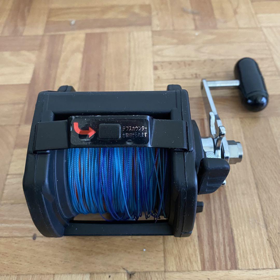 新品未使用 Daiwa ダイワ スーパーダイナミック ST-60 カーボンリール