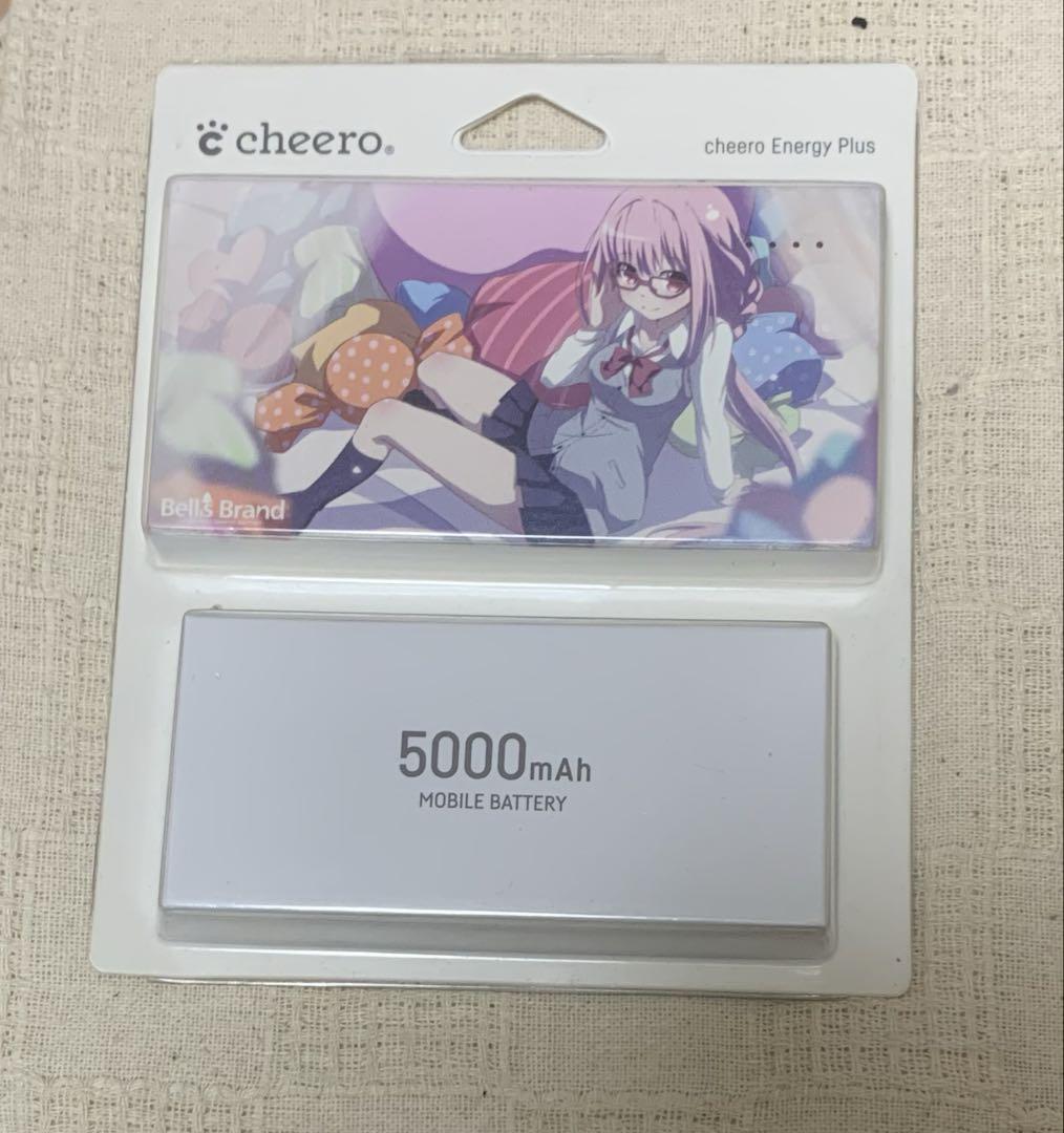 マギレコ 明日は君と いずみべる いろはのモバイルバッテリー マギレコ 明日は君と いずみべる いろはのモバイルバッテリー