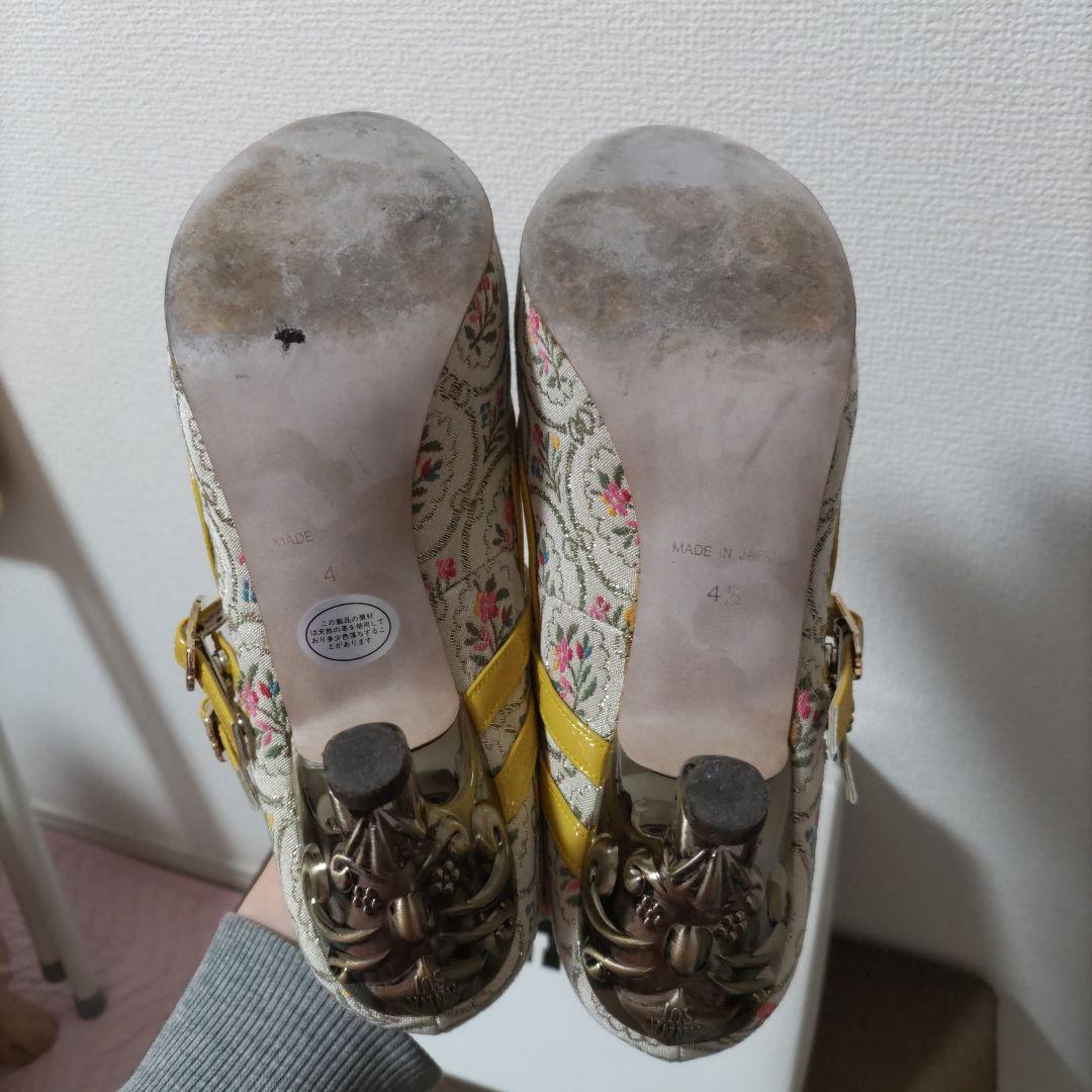 アナスイ パンプス
