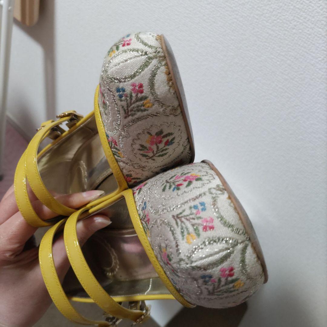 アナスイ パンプス