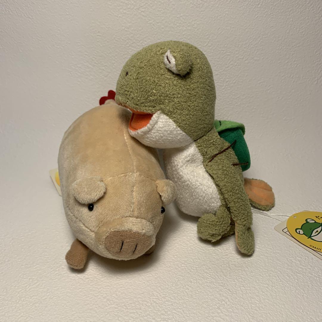 入荷now 安全 クルトン カエル たんぽぽ モンスイユ 最終 蛙 SS ぬいぐるみ ぬいぐるみ