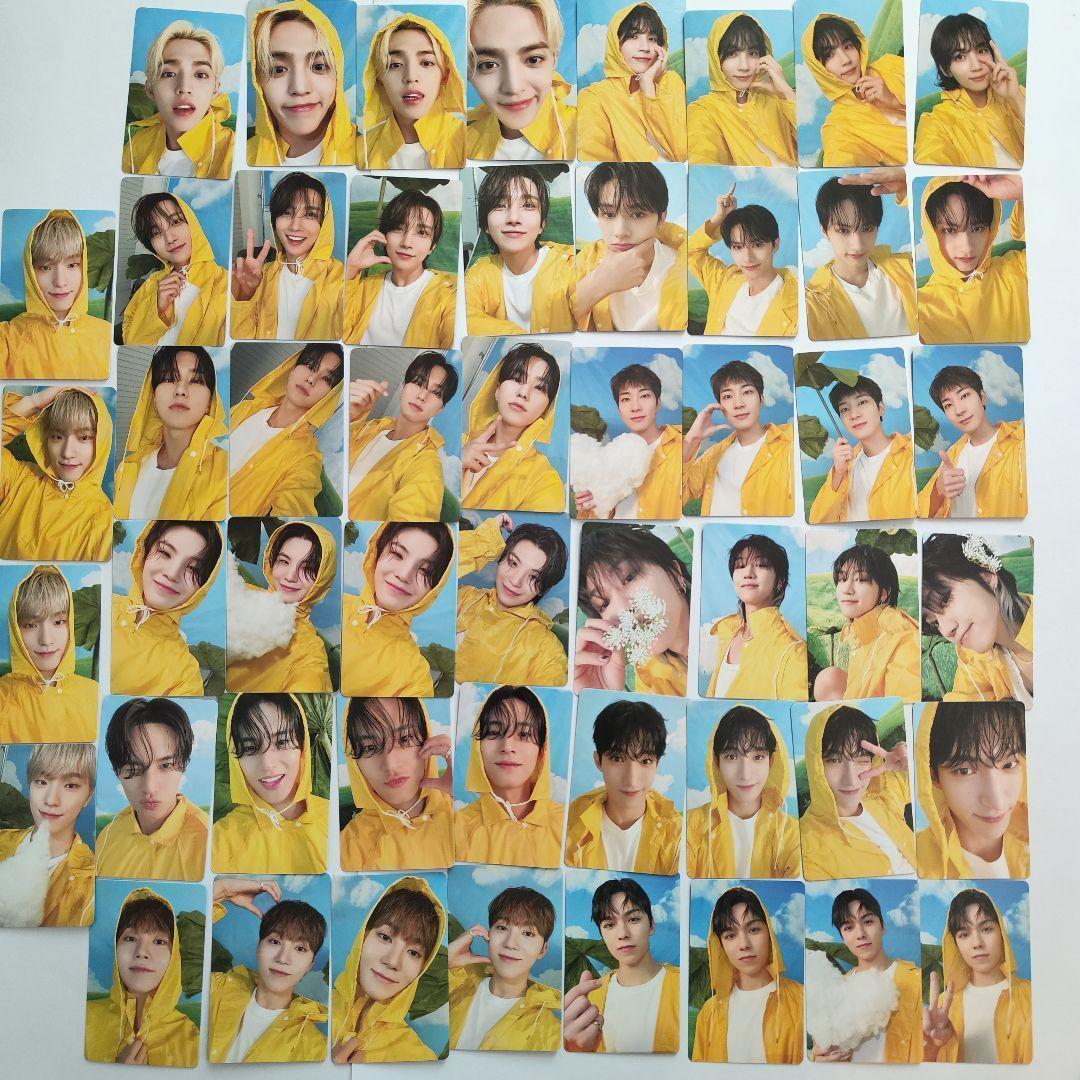 seventeen heaven トレカ 52枚