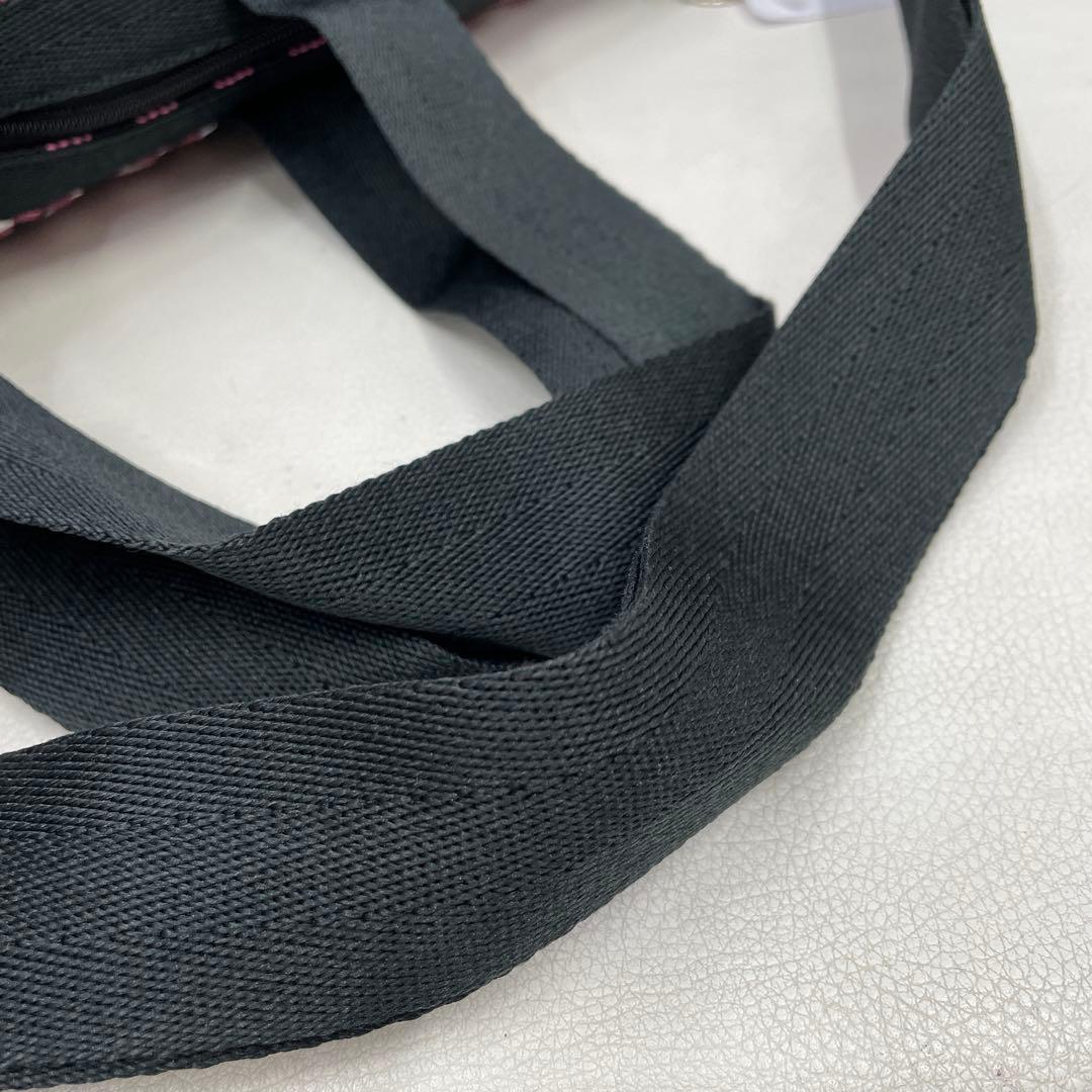 2636 LeSportsac レスポートサック　2way ボストンバッグ　黒