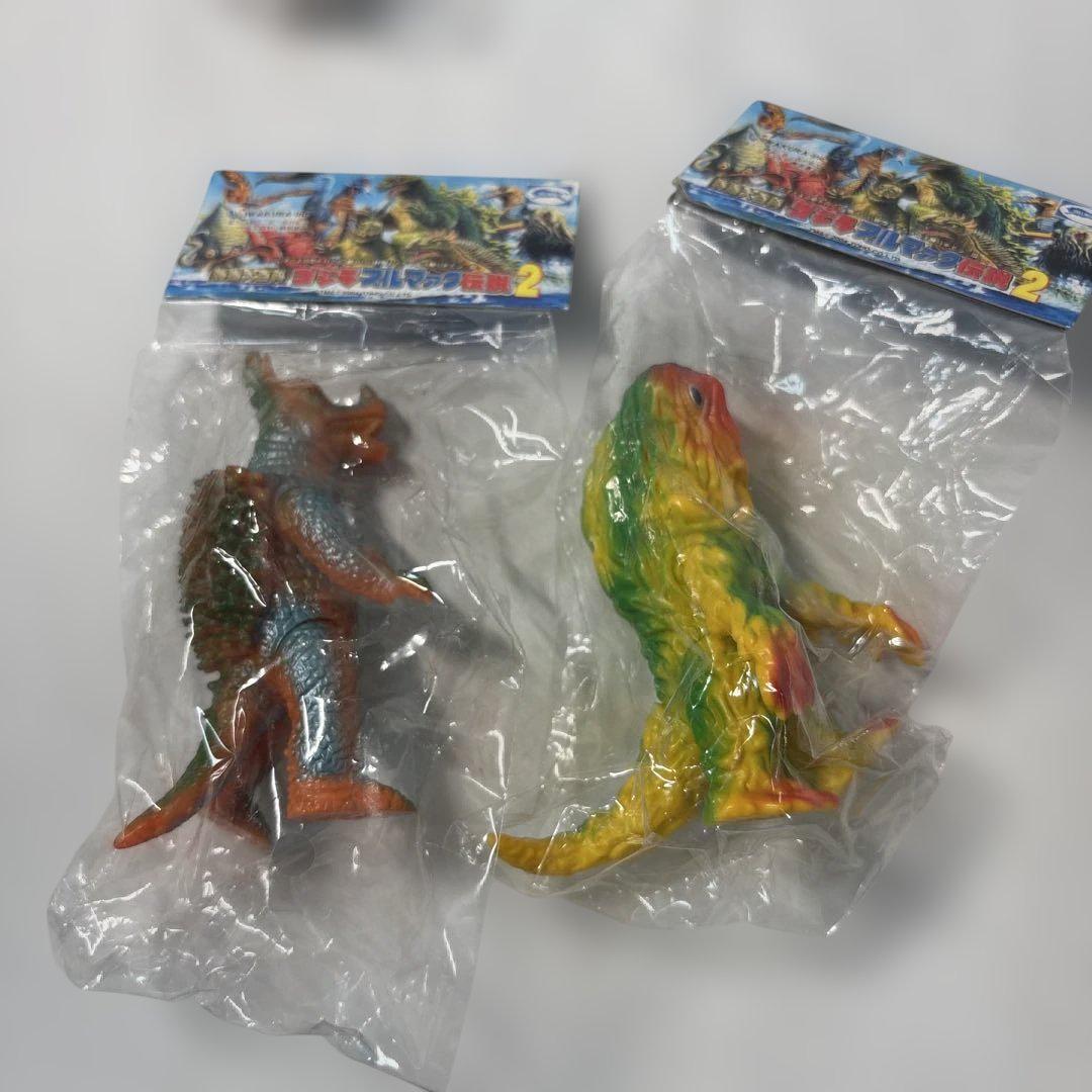 M*0様 ゴジラ ブルマァク伝説 ソフビ イワクラ 未開封 8体セット ブルマァ ゴジラ ブルマァク伝説 ソフビ イワクラ 未開封 20体セット