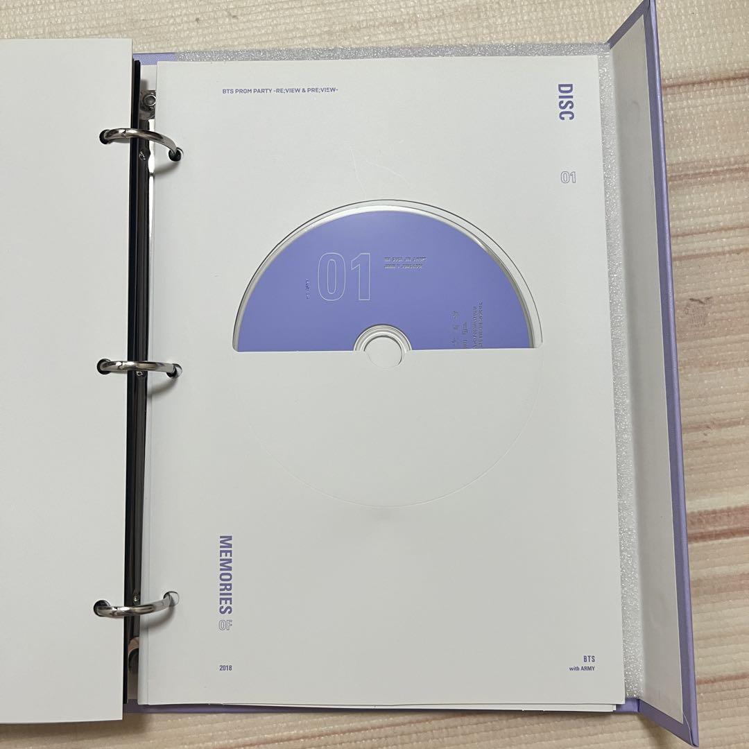 DVD BTS ジン MEMORIES OF 2018 日本語字幕 - メルカリ
