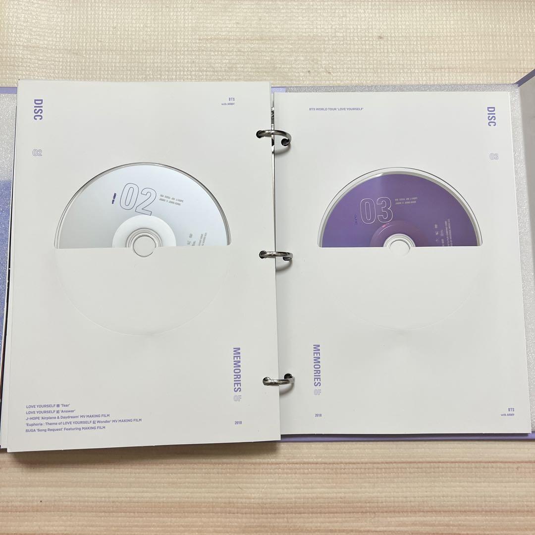 BTS MEMORIES OF 2018 Blu-ray JIN 日本語字幕 BTS MEMORIES OF 2018 [Blu-ray][日本語字幕入り][UNIVERSAL