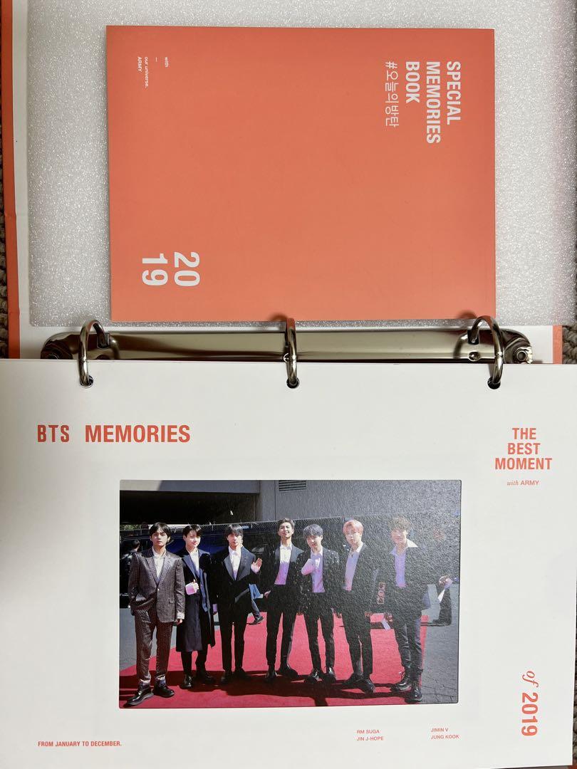 DVD BTS ジン MEMORIES OF 2018 日本語字幕 - メルカリ