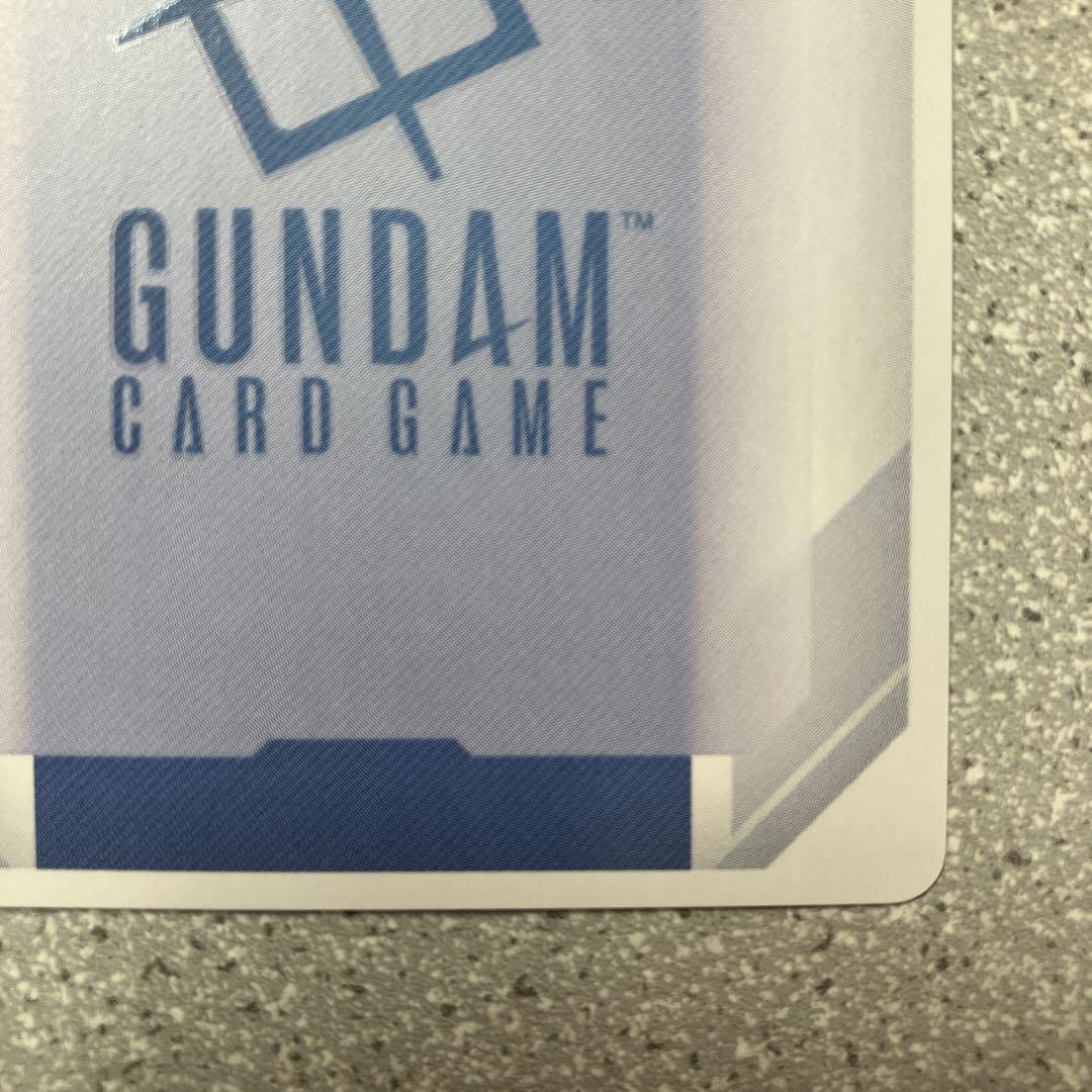 ☆ガンダムカードゲーム☆バナージ・リンクス☆パラレル☆未使用☆β版☆