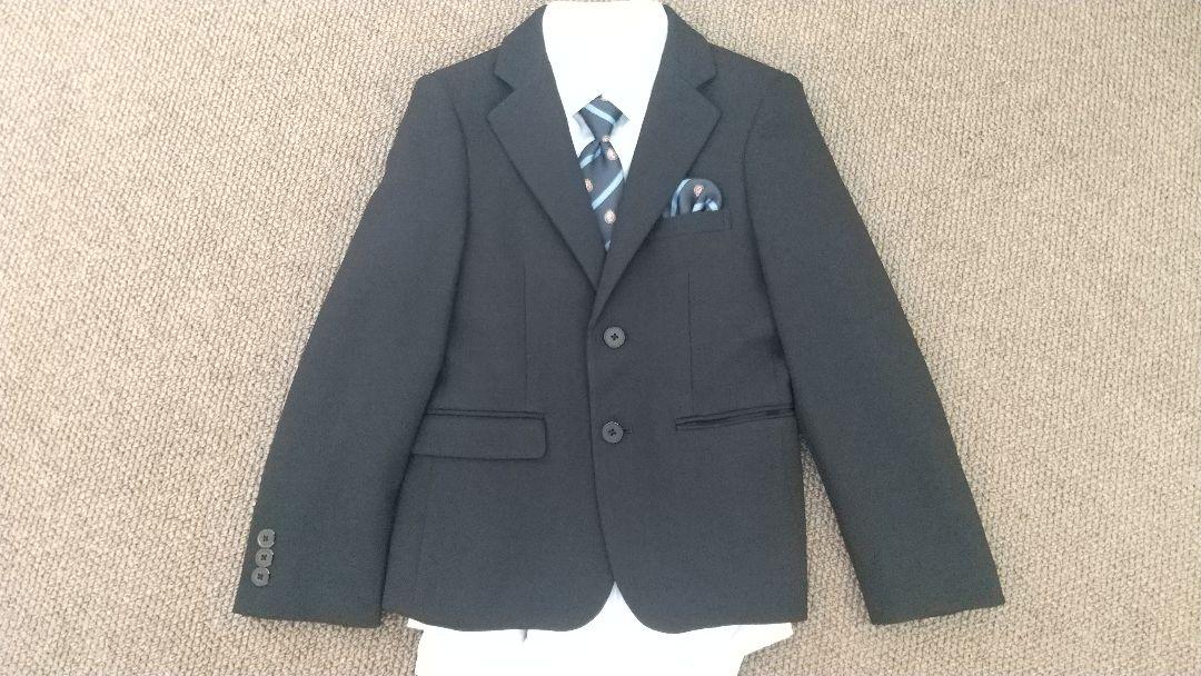 男の子 フォーマルスーツ 130 長ズボン WANDER FACTORY