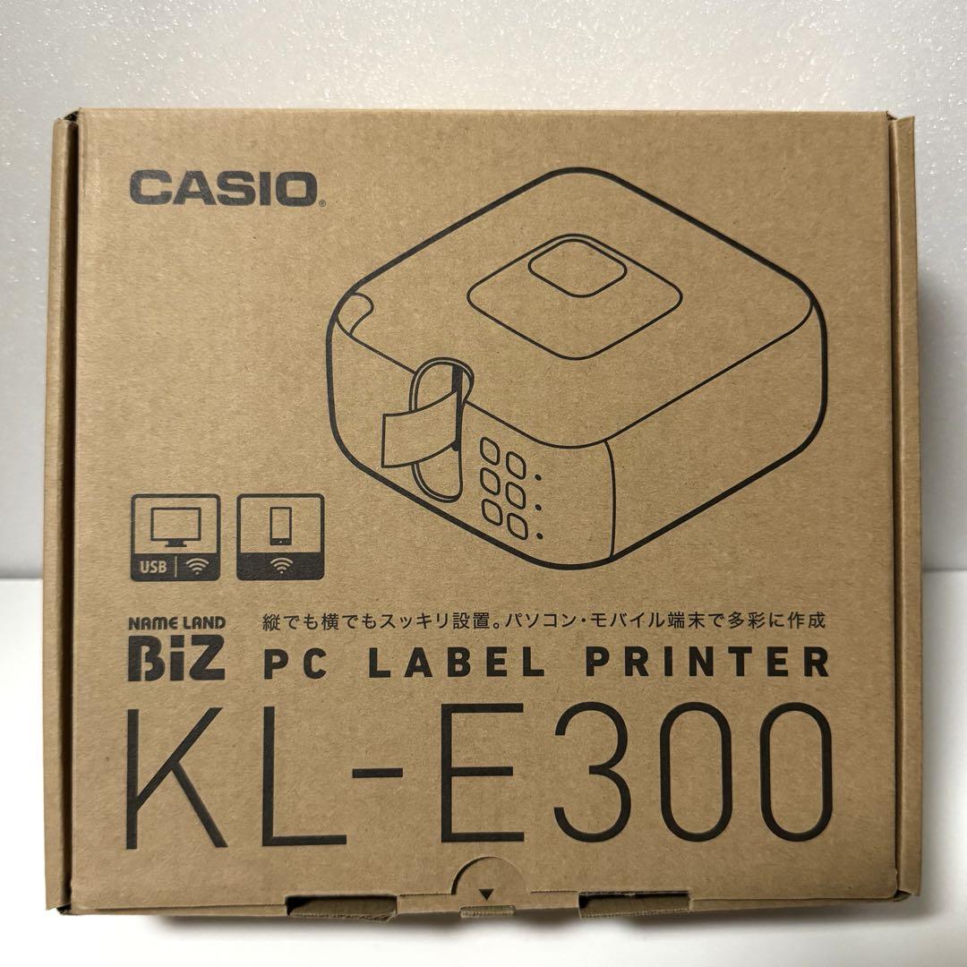 カシオ CASIO KL-E300 ネームランド ラベルライター