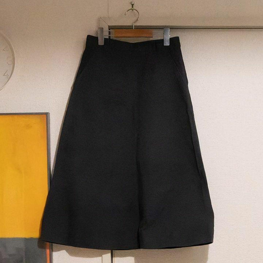 【MHL. 】VINTAGE COTTON PLAINWEAVE/スカート