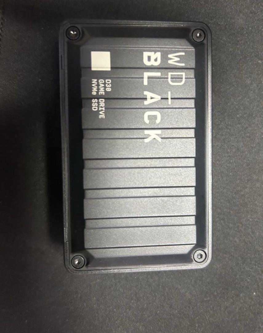 ウエスタンデジタル WD_BLACK D30 1TB 外付けSSD 箱無し