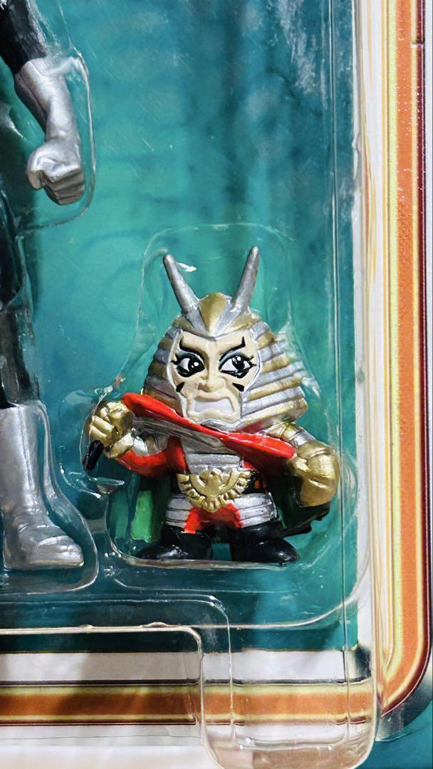 【新品未開封品】仮面ライダー１号＆地獄大使フィギュア　MASKED RIDER2